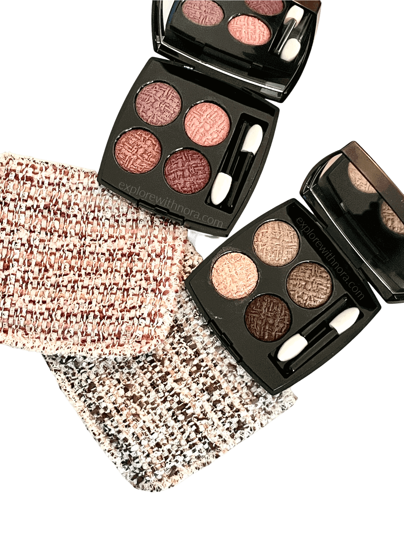 CHANEL LES 4 OMBRES TWEED Eyeshadows