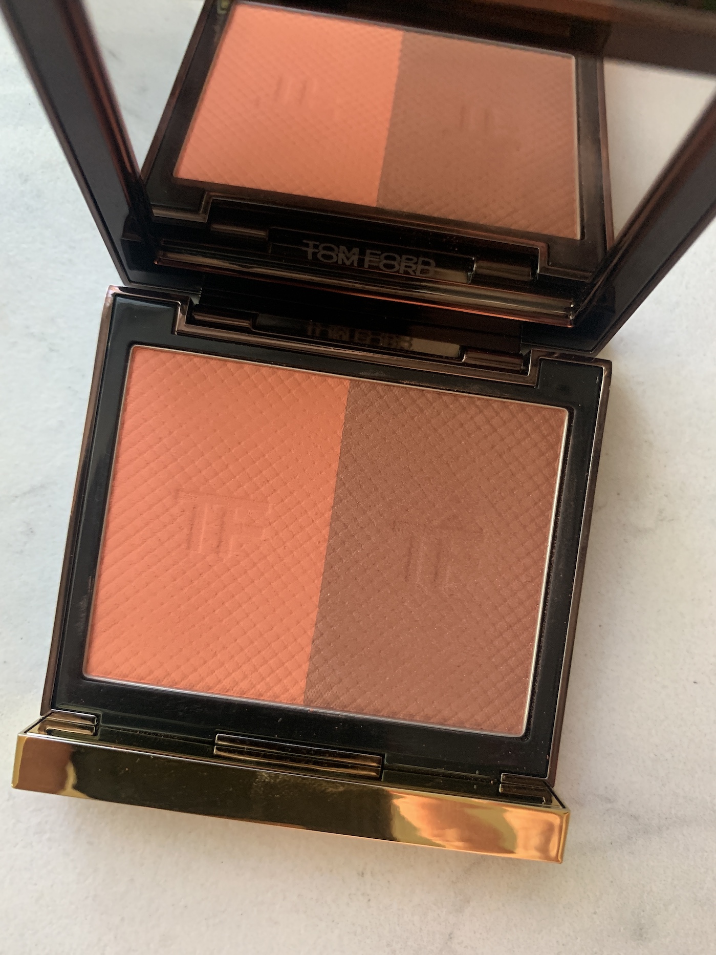 Tom Ford Blush Duo 03 Peach Poison Explore with Nora