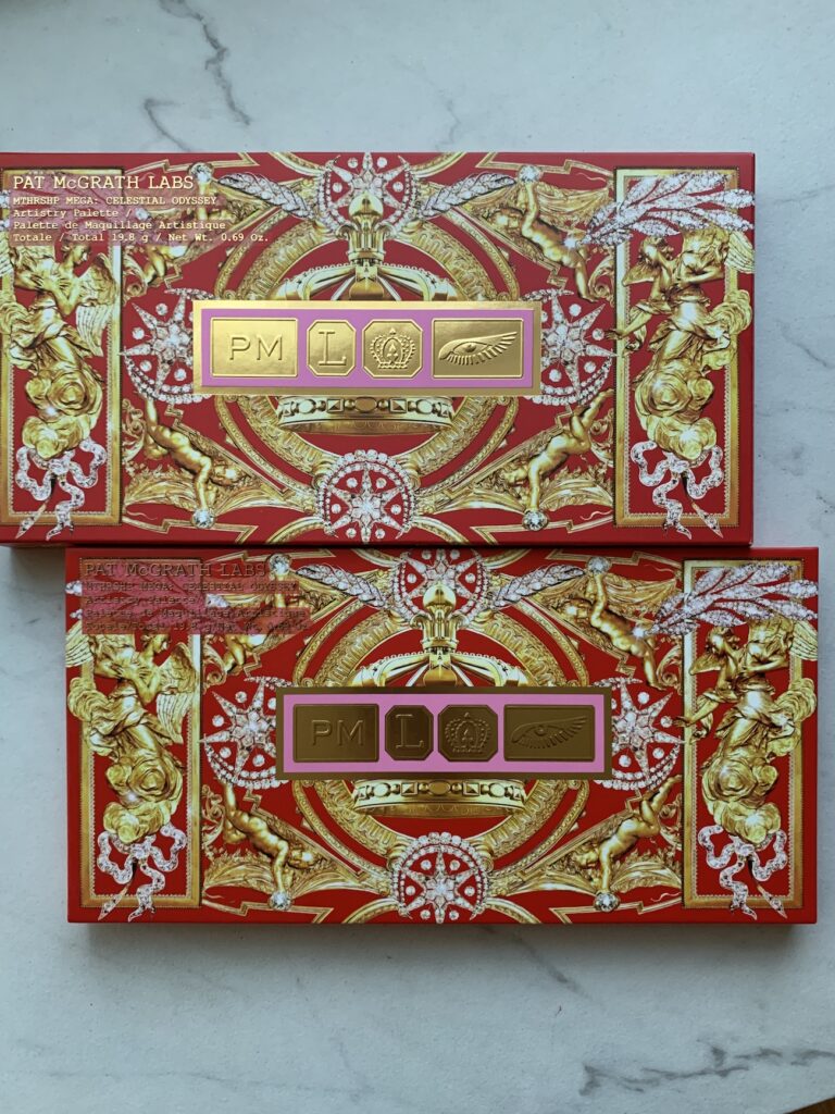 Pat McGrath MTHRSHP MEGA: Celestial Odyssey Swatches