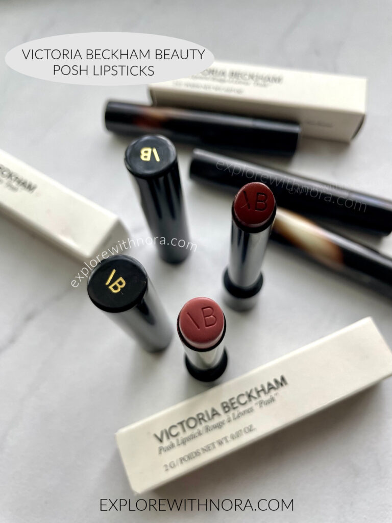 VICTORIA BECKHAM BEAUTY | Posh Lipstick Swatches & Review