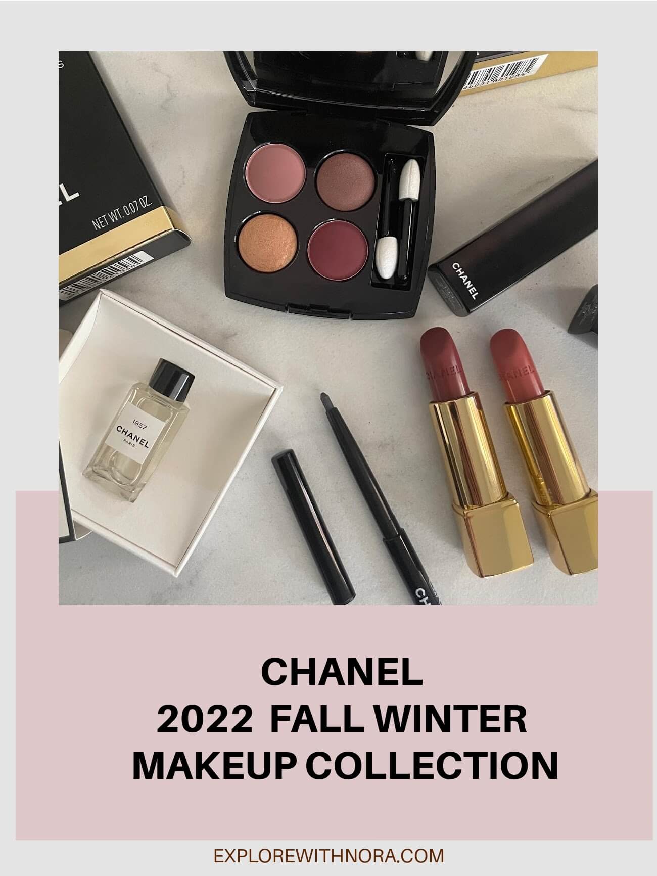 CHANEL 2022 Fall Winter Makeup Collection