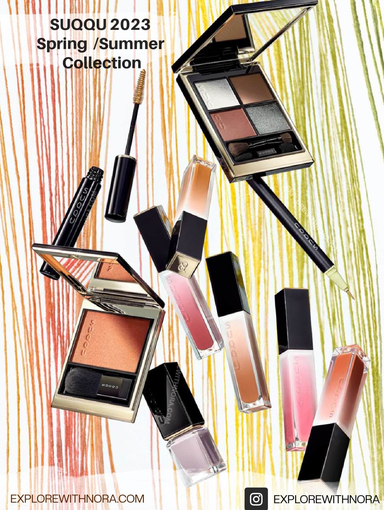 SUQQU 2023 Spring Color Collection