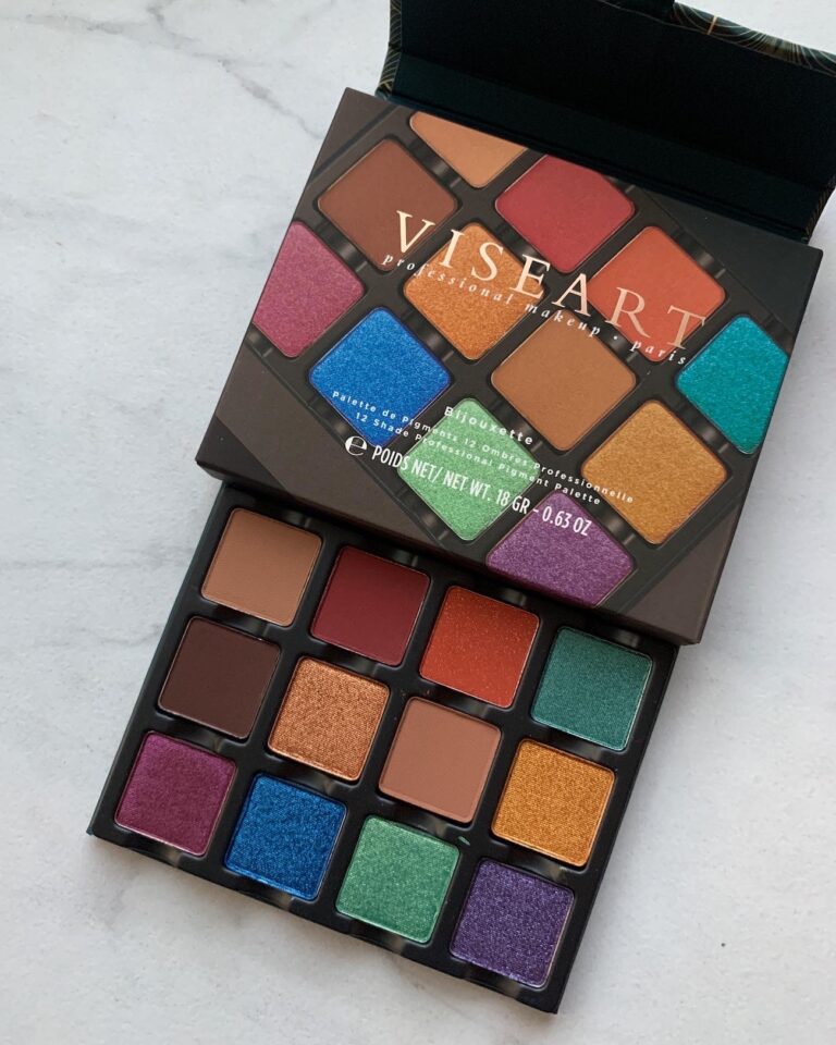 VISEART Paris Bijouxette ÉTENDU Eyeshadow Palette Swatches & Review