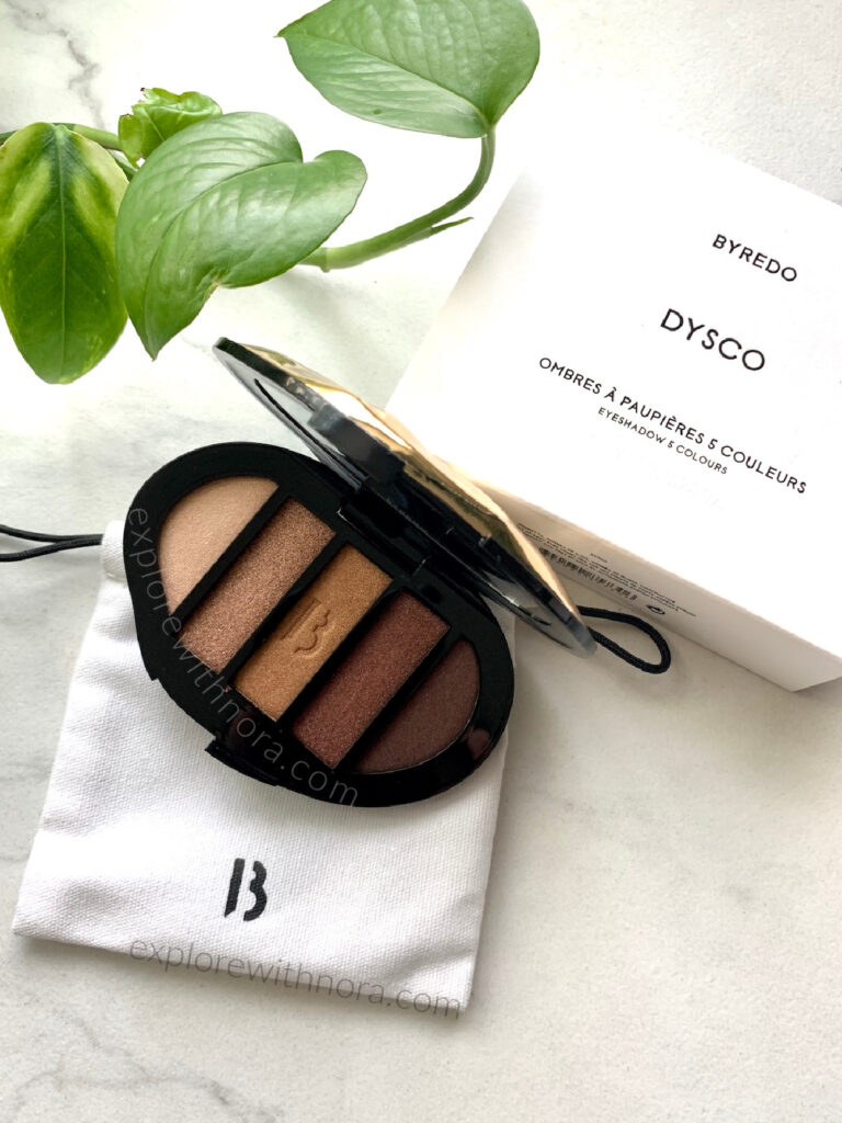 BYREDO | DYSCO Eyeshadow Palette | Swatches & Review