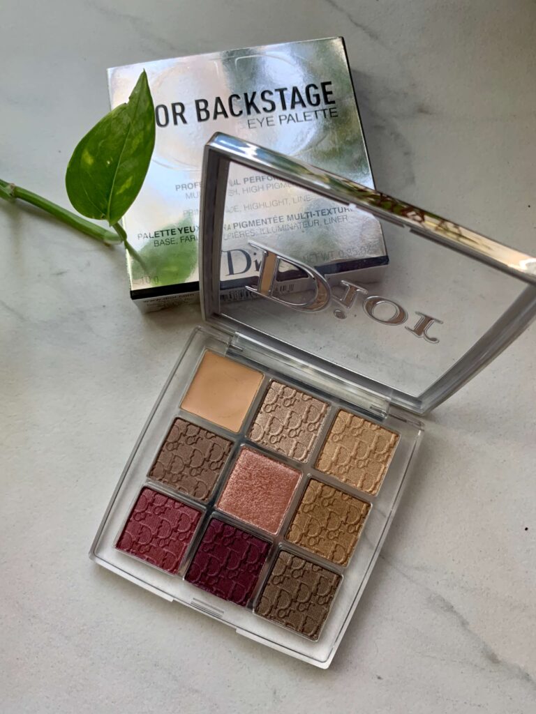 Dior Backstage Eye Palette 005 Plum Neutrals