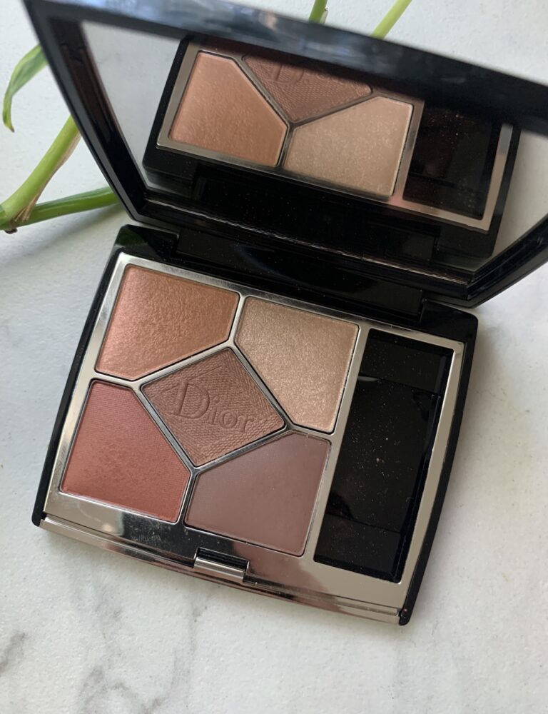 Dior 429 Toile De Jouy Eyeshadow palette | Swatches & Review