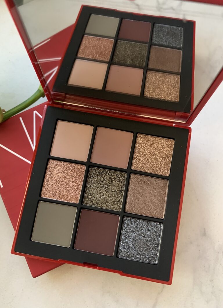 NARS 2021 CLIMAX limited edition eyeshadow palette
