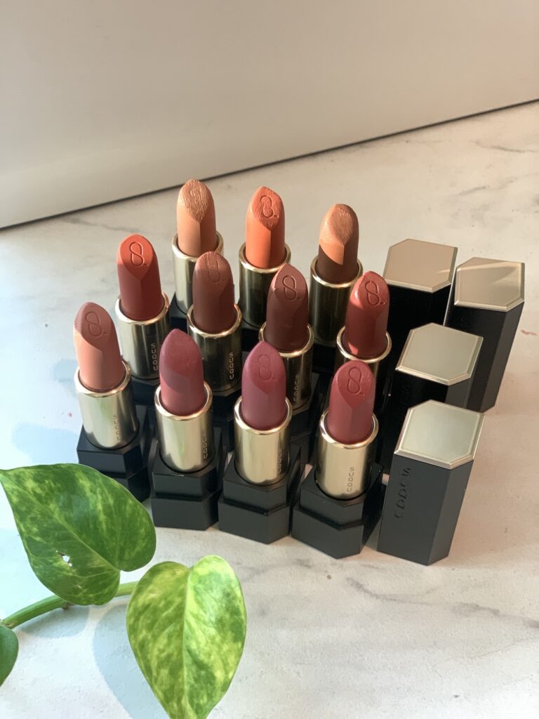 SUQQU 2021 NEW Sheer Matte Lipsticks