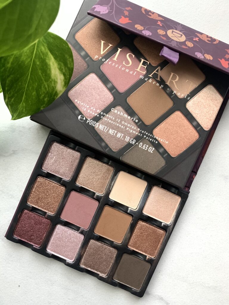 VISEART PARIS Cashmerie ÉTENDU Eyeshadow | Swatches & Review