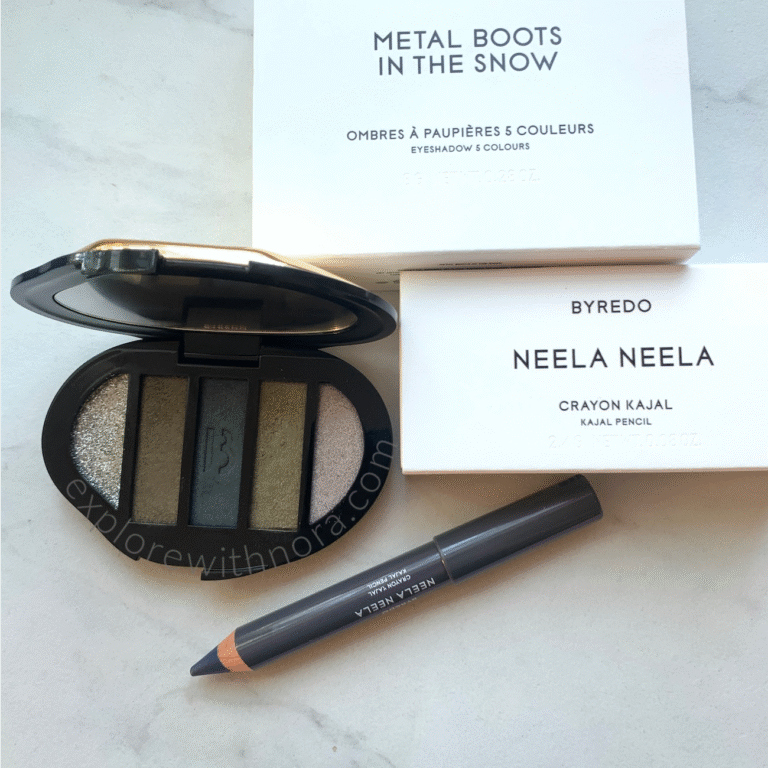 BYREDO Metal Boots in the Snow Eyeshadow & Kajal Pencil